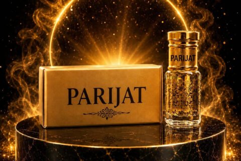 Parijat attar new image