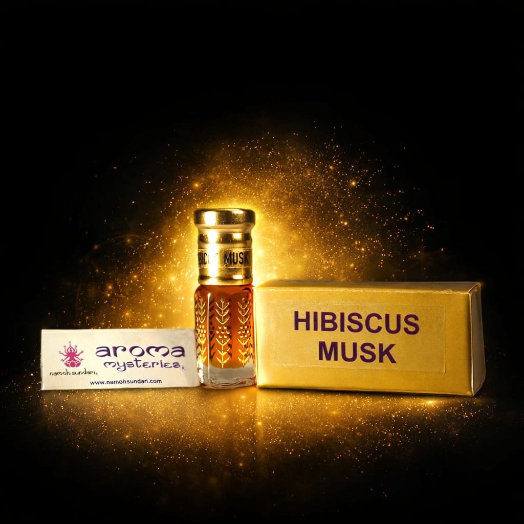Hibiscus Musk – A Sacred Fragrance Inspired by Devotion, Strength & Divine Energy