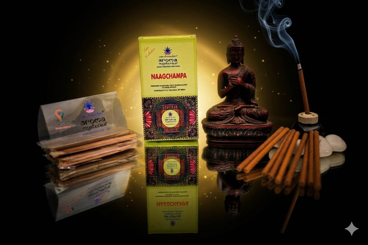 Bloomstruck Rituals by Namoh Sundari: Charcoal-Free Incense for a Sacred Fragrance Experience
