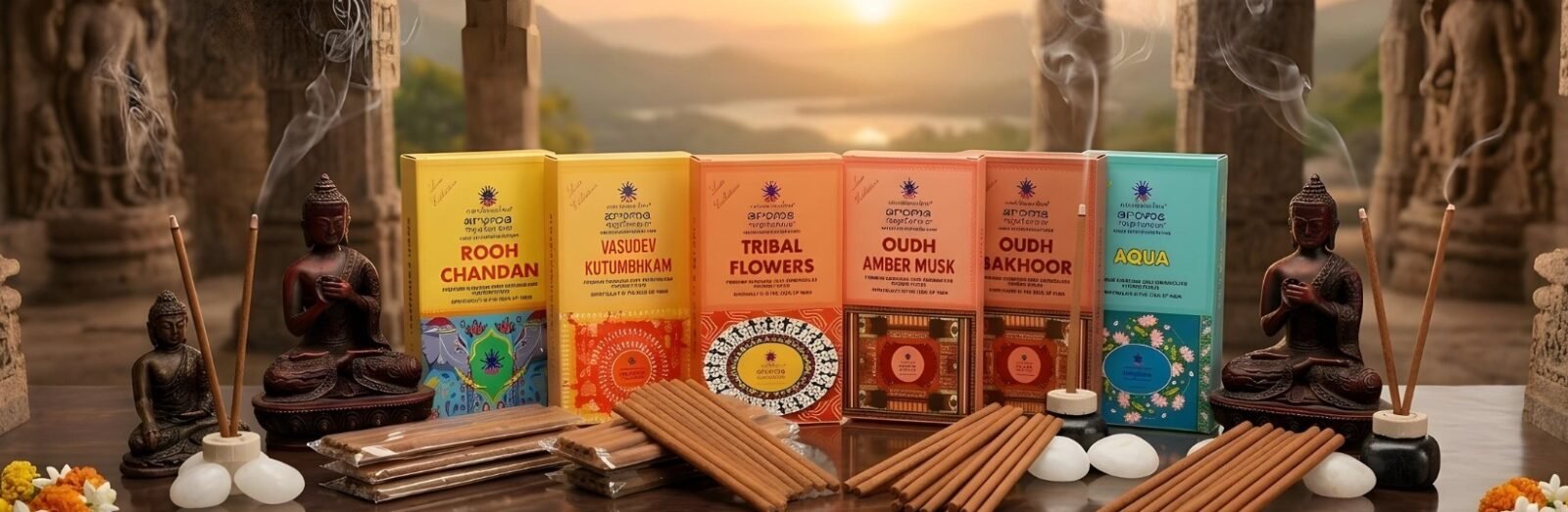 Bambooless Incense Sticks