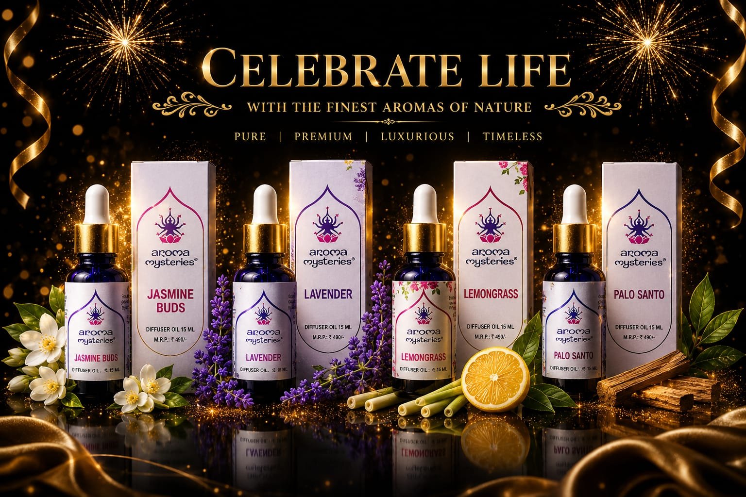 Diffuser Oils