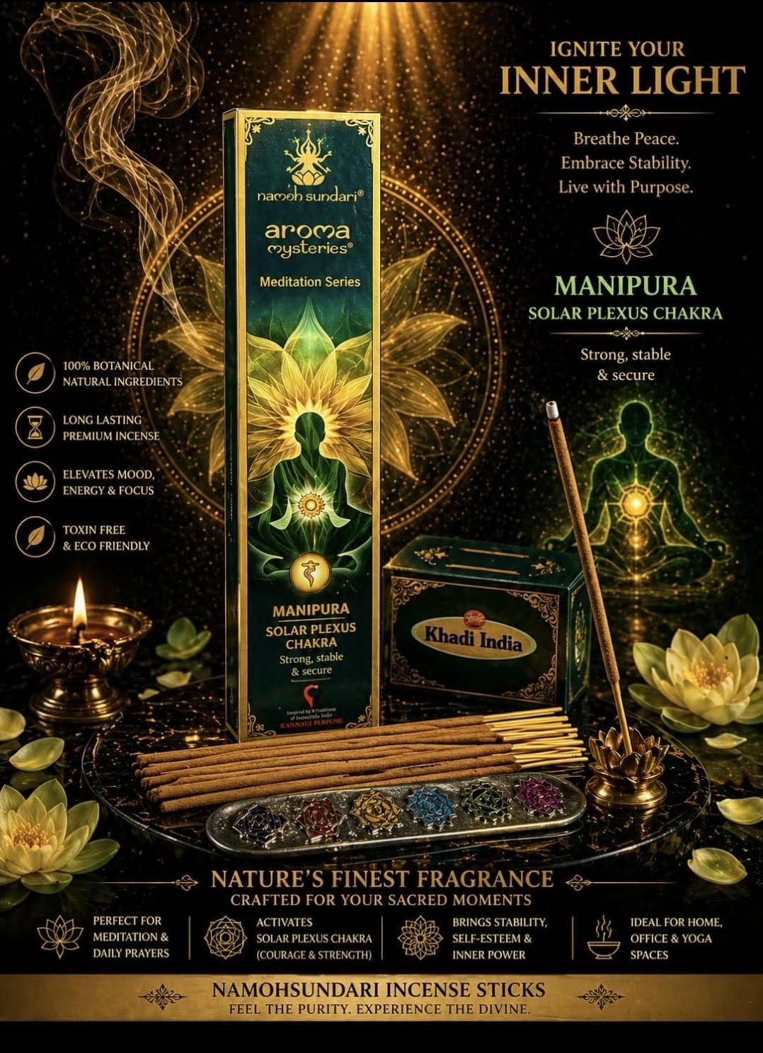 Meditation Series/Chakra Incense